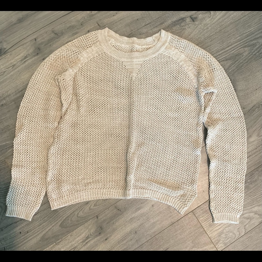 Tan Sweater